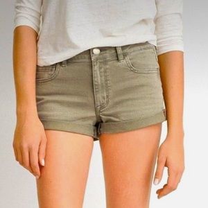 American Eagle Outfitters Green Shorts